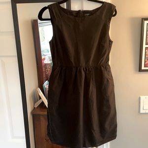 J. Crew Black Dress w/ Pockets